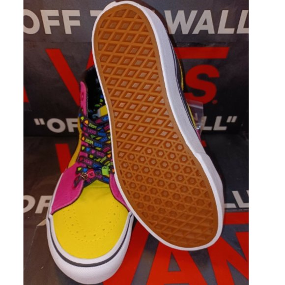 Vans Beads Sk8 Hi 2 Platform Men's 4/Women's 5.5 VN0A3TKN21X - Picture 3 of 11